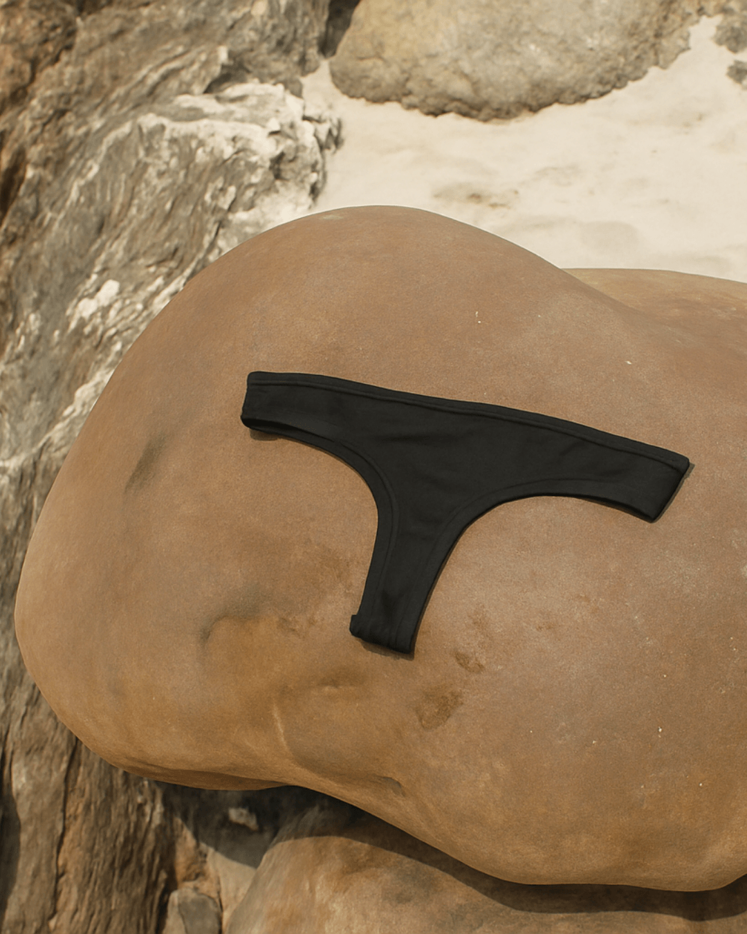 black natural underwear