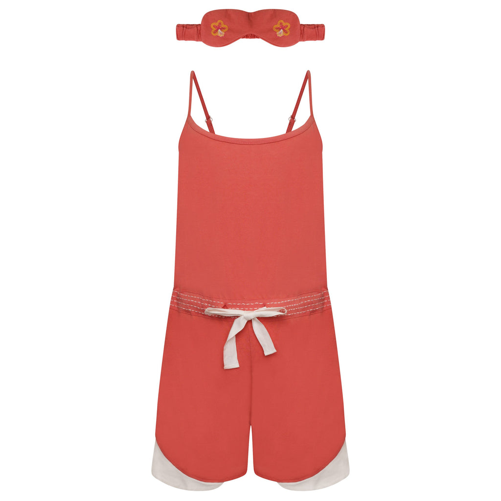 Daring Dream Duo Playsuit w/ Mask Set