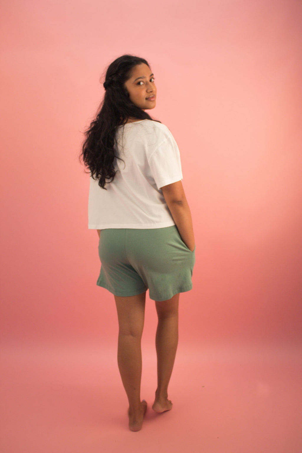 Comfy Catnap PJ BOXY TEE