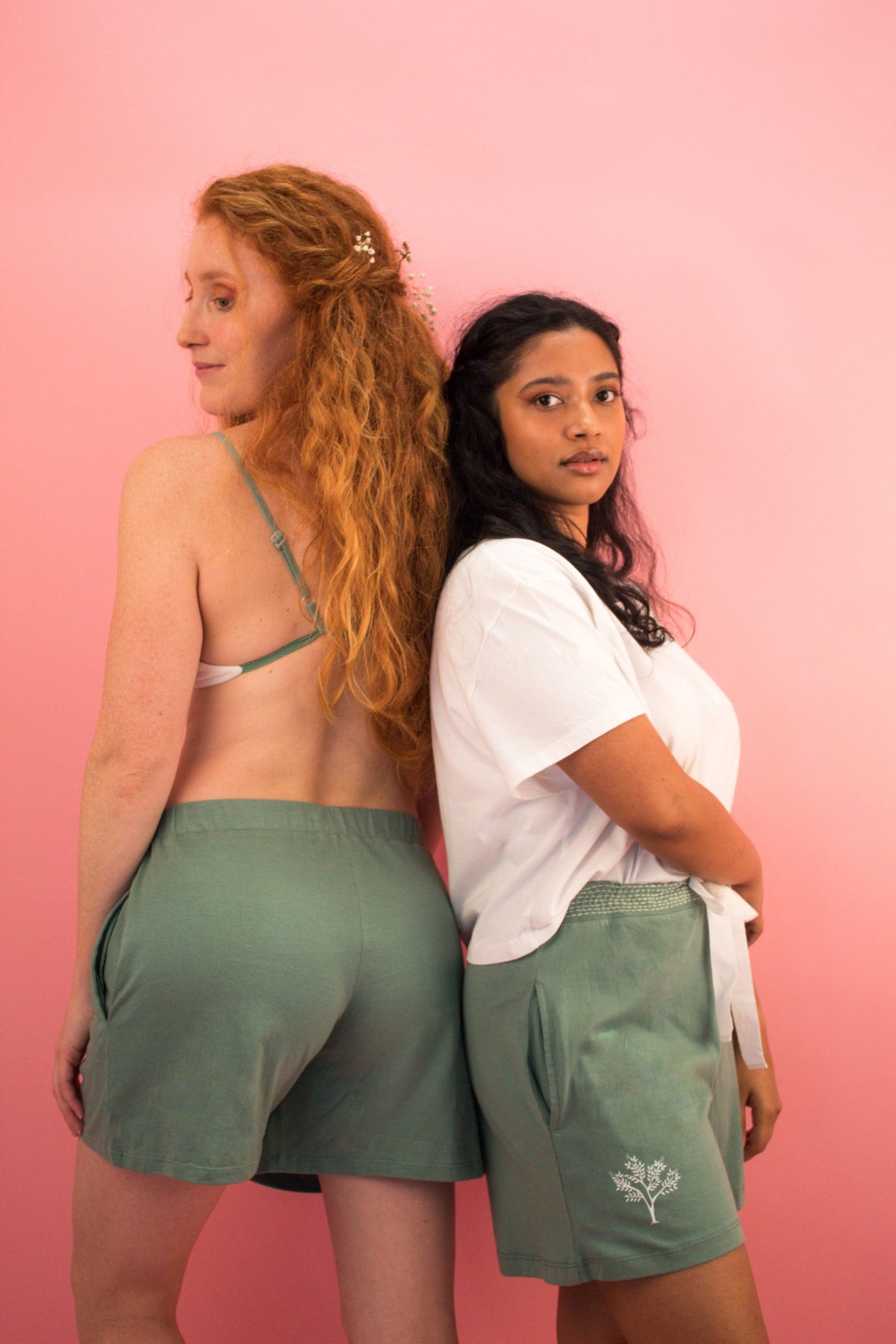 Comfy Catnap PJ SHORTS