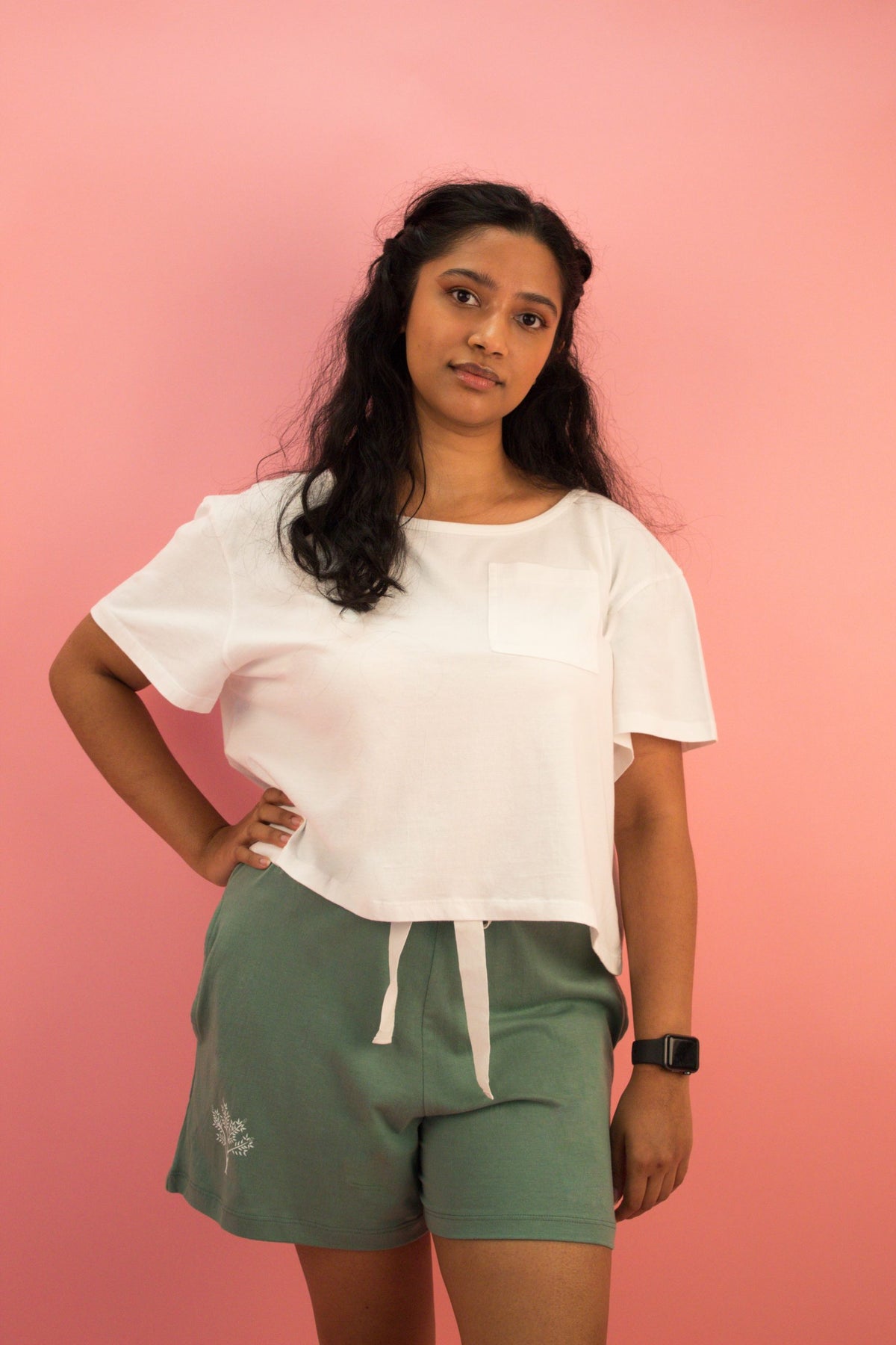 Comfy Catnap PJ BOXY TEE