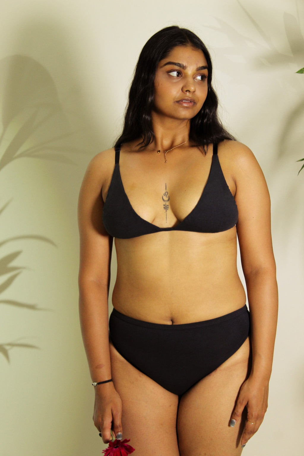 Lavanya Bralette - Vetiver Blend