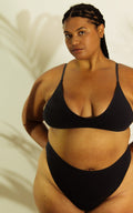 Shanta Bikini Bra- Vetiver Blend