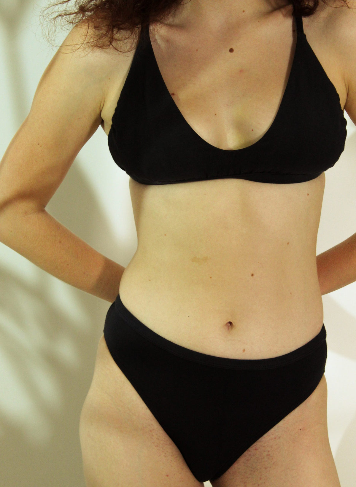 Shanta Bikini Bra & Brief Set - Vetiver Blend