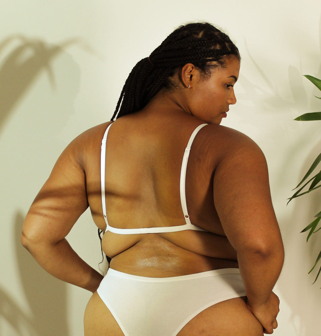 Shanta Bikini Bra & Brief Set - Neem Leaf Blend
