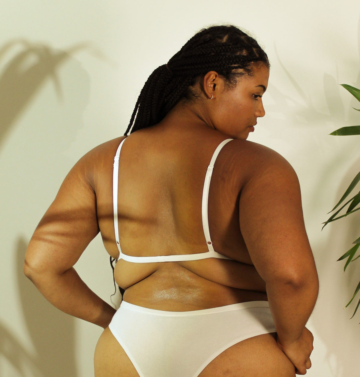 Shanta Bikini Bra & Brief Set - Neem Leaf Blend