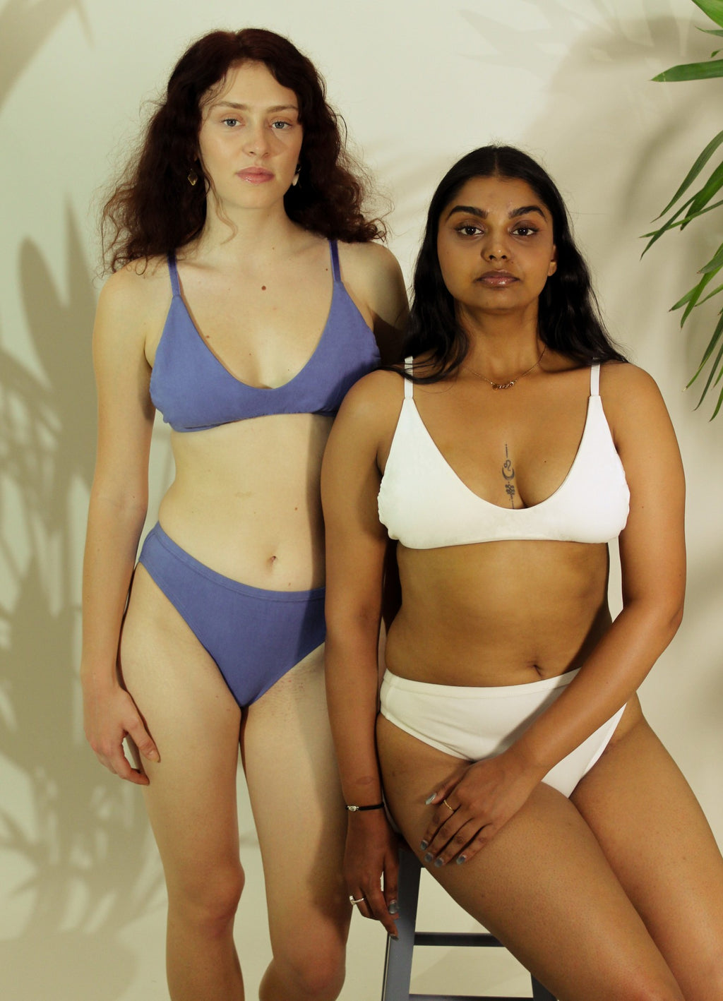 Shanta Bikini Bra & Brief Set - Neem Leaf Blend