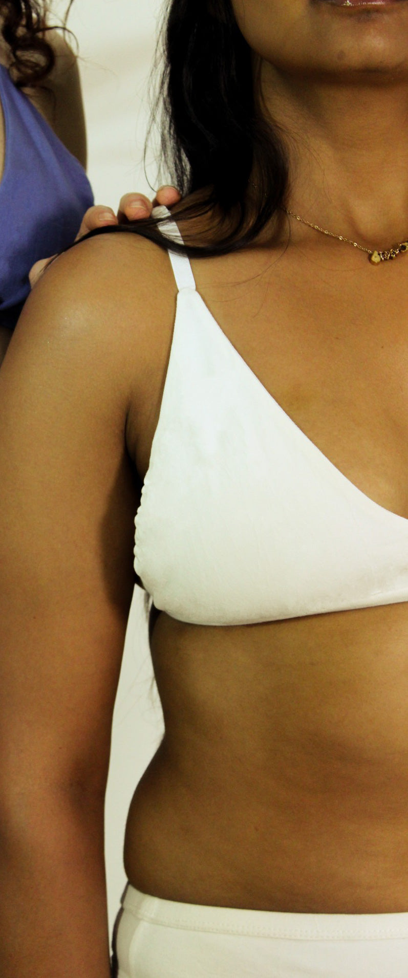 Shanta Bikini Bra - Neem Leaf Blend