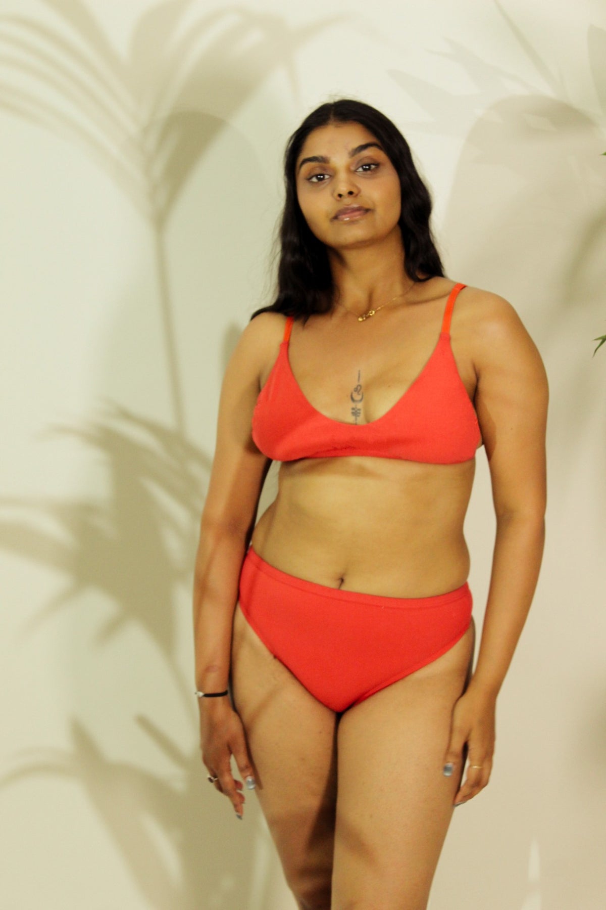 Shanta Bikini Bra & Brief Set - Sappan Bark Blend