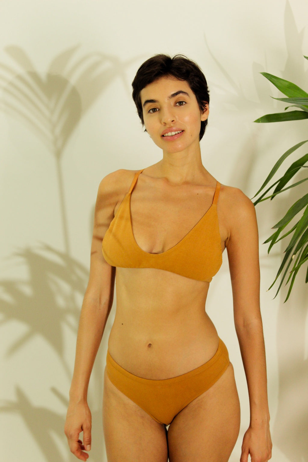 Shanta Bikini Bra & Brief Set - Ashwagandha Root Blend