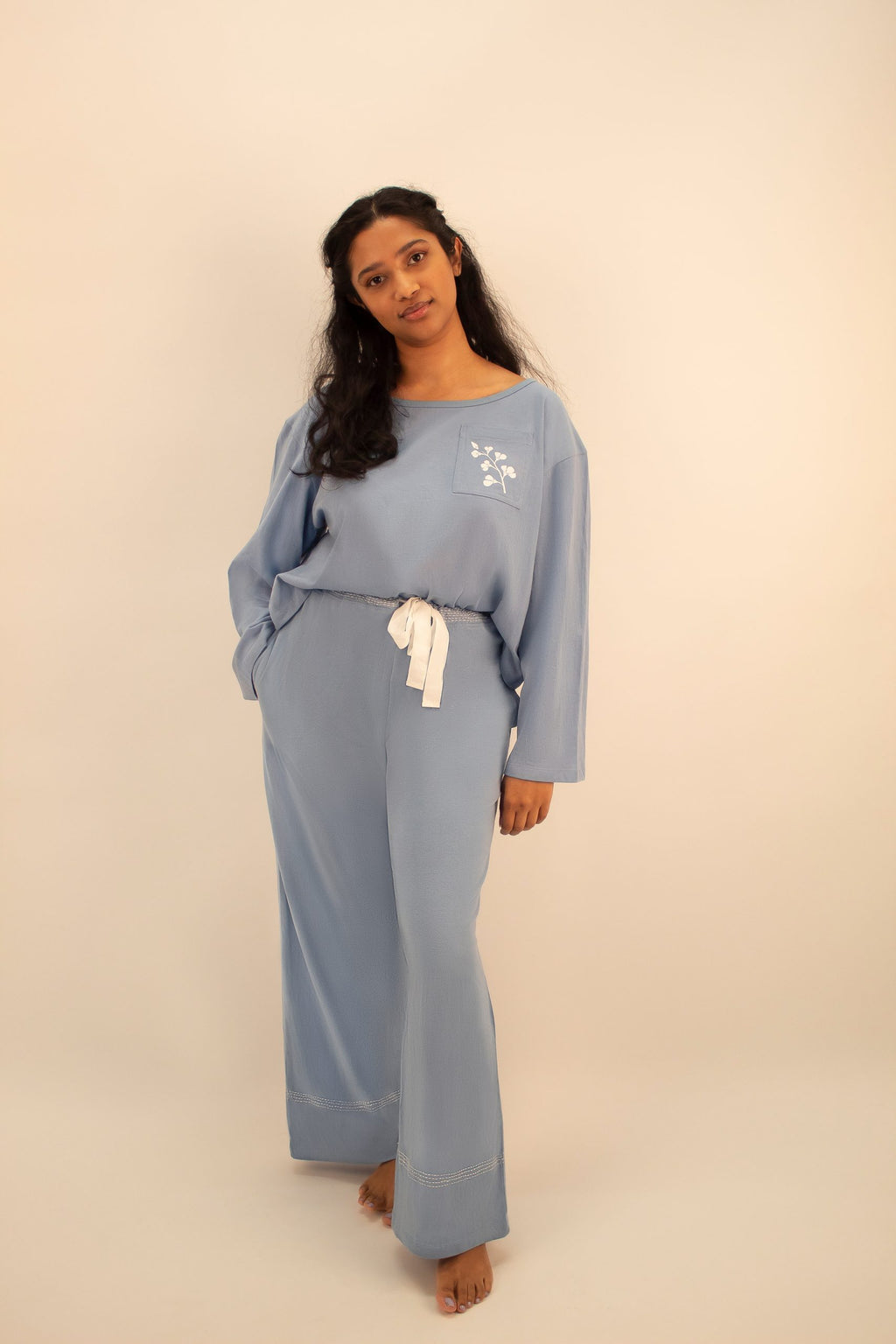 Reassuring Rest PJ SLOUCHY TROUSERS
