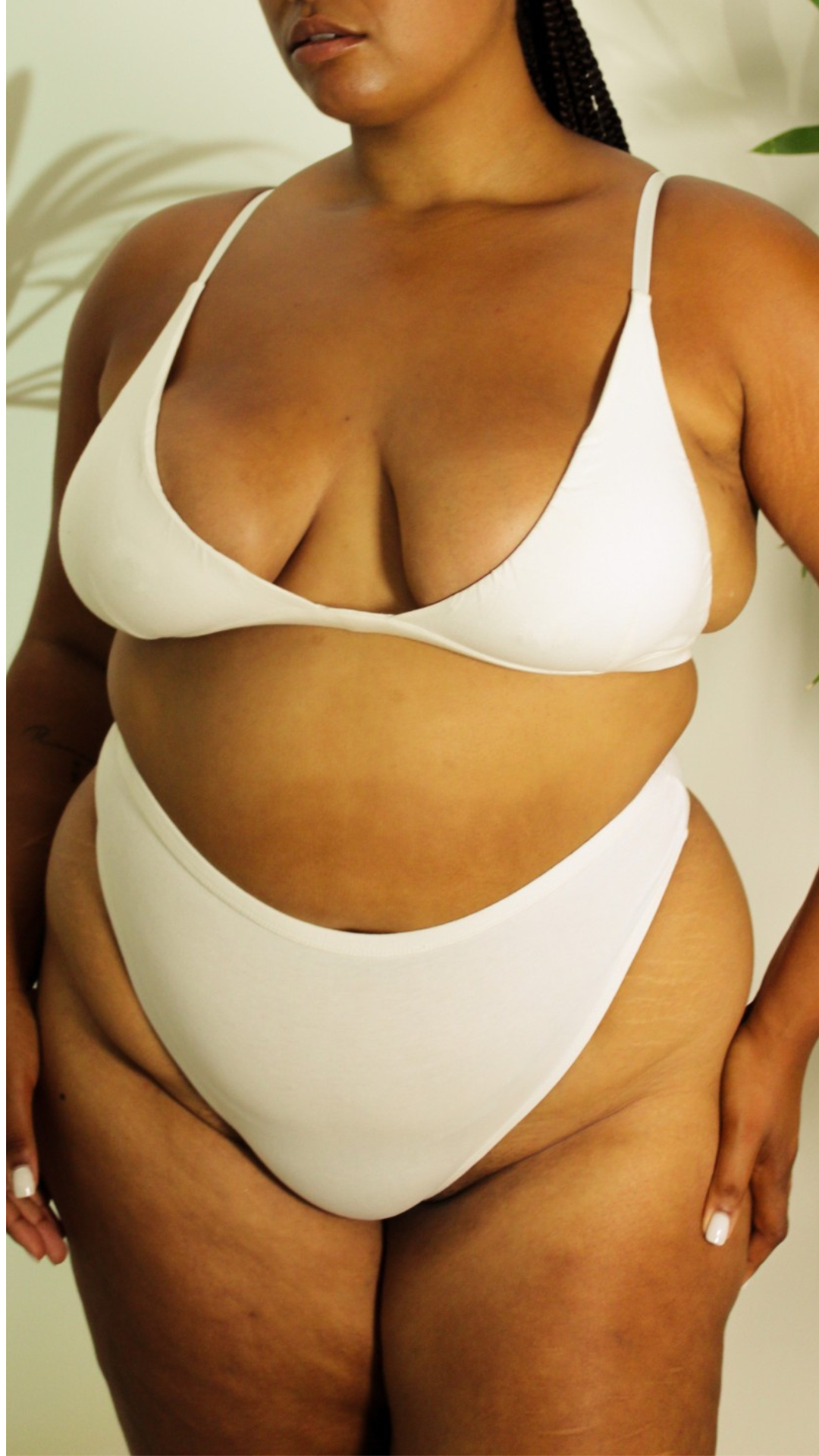 Shanta Brief - Neem Leaf Blend