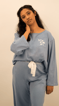 Reassuring Rest PJ SLOUCHY TROUSERS