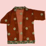‘Nirmala’ Kover Me Kindly Kimono in COCOA