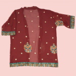 ‘Nirmala’ Kover Me Kindly Kimono in HEATHER