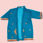 ‘Nirmala’ Kover Me Kindly Kimono in SHOCKING BLUE