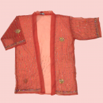 ‘Madhu Luxury’ Kover Me Kindly Kimono in CELEBRATION ROSE