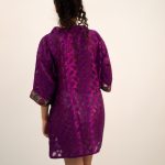 ‘Nirmala’ Kover Me Kindly Kimono in 70s PURPLE