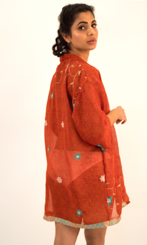 ‘Jinat’ Kover Me Kindly Kimono in FLOWER POWER