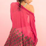 ‘Nirmala’ Kover Me Kindly Kimono in MEXICAN ROSE