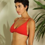 Shanta Bikini Bra – Sappan Bark