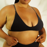 Shanta Bikini Bra & Brief Set – Vetiver Blend
